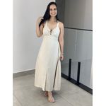 VESTIDO ANALICE NUDE