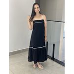 VESTIDO MEIRE PRETO