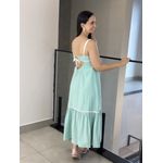 VESTIDO MEIRE VERDE
