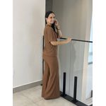 CONJUNTO LAYLA MARROM