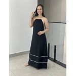 VESTIDO THAILA PRETO