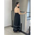 VESTIDO THAILA PRETO