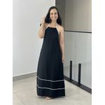 VESTIDO THAILA PRETO