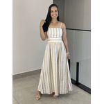 VESTIDO FERNANDA NUDE