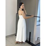 VESTIDO MELISSA BRANCO