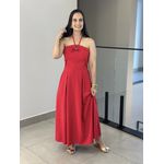 VESTIDO MELISSA VERMELHO