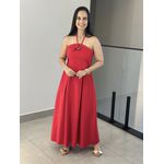 VESTIDO MELISSA VERMELHO