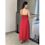 VESTIDO MELISSA VERMELHO