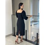 VESTIDO SONIELE PRETO