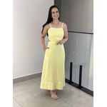 VESTIDO ANGELINA AMARELO
