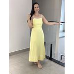 VESTIDO ANGELINA AMARELO