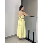 VESTIDO ANGELINA AMARELO