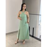 VESTIDO AURELIA VERDE