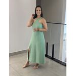 VESTIDO AURELIA VERDE