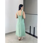 VESTIDO AURELIA VERDE