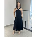 VESTIDO AURELIA PRETO