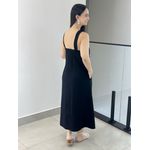 VESTIDO AURELIA PRETO
