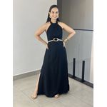 VESTIDO CHARLOTE PRETO