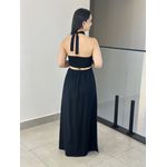 VESTIDO CHARLOTE PRETO