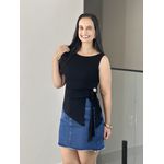 BLUSA ANA LUIZA PRETO