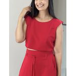 CONJUNTO ERICA VERMELHO