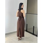 VESTIDO SIMARIA MARROM