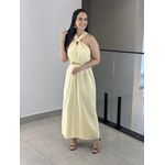 VESTIDO SIMARIA AMARELO