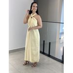 VESTIDO SIMARIA AMARELO