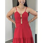 VESTIDO LUANA VERMELHO