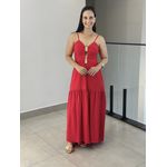 VESTIDO LUANA VERMELHO