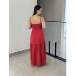 VESTIDO LUANA VERMELHO