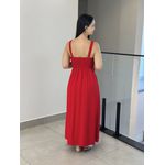 VESTIDO TANIA VERMELHO