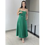 VESTIDO JORGETE VERDE