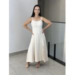 VESTIDO LIVIA NUDE