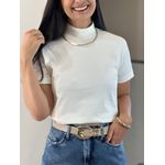 T-SHIRT GOLA ALTA OFF