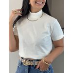 T-SHIRT GOLA ALTA OFF