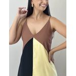 VESTIDO SCARLET MARROM