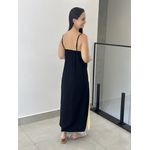 VESTIDO SCARLET PRETO