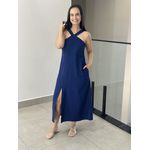 VESTIDO AURELIA MARINHO