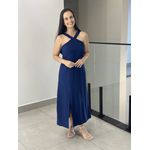 VESTIDO AURELIA MARINHO