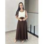 VESTIDO ANGELITA MARROM