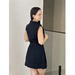 VESTIDO MADELINE PRETO