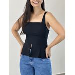 BLUSA ÁRIA PRETO