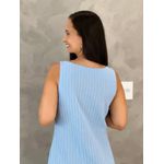 Vestido Adriele Azul