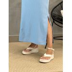 Vestido Adriele Azul