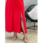 Vestido Agatha Vermelho