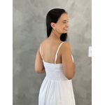 Vestido Ágatha Branco