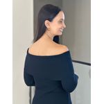 Blusa Tricot Alice Preto