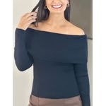 Blusa Tricot Alice Preto
