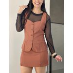 Conjunto Avine Marrom